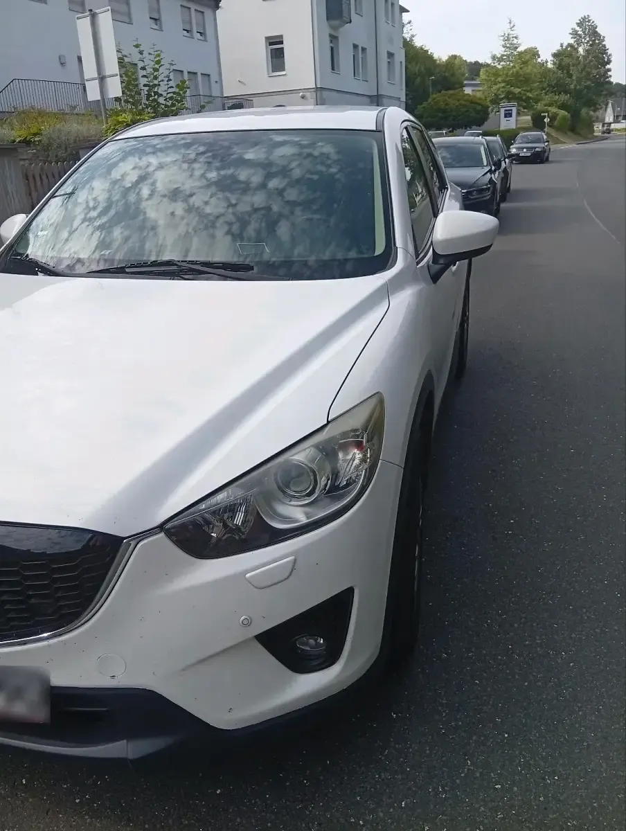 Gebraucht Mazda CX-5 175 PS (128 kW) 2012 Weiß SUV