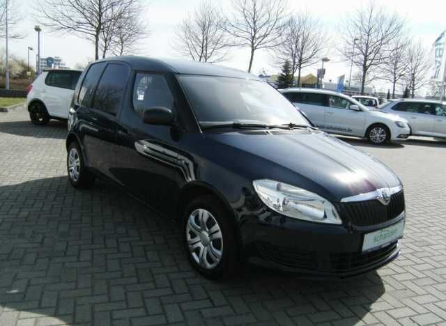 Gebraucht Skoda Roomster 69 PS (50 kW) 2012 Blau Van / Kleinbus