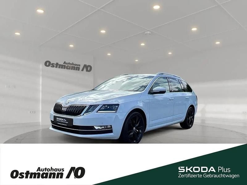 Weiß Gebraucht 2019 Skoda Octavia Style Kombi | 18.490 € (Etwas zu teuer) - Bild 1/4