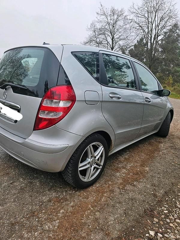 Silber Gebraucht 2006 Mercedes A200 Elegance Van / Kleinbus | 1.550 € (Superpreis) - Bild 1/4