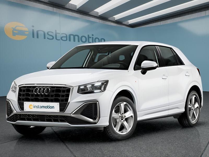 Weiß Gebraucht 2025 Audi Q2 SUV | 34.599 € (Teuer) - Bild 1/4
