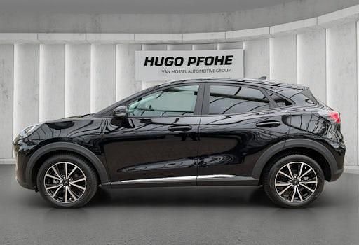 Gebraucht Ford Puma Titanium X 125 PS (91 kW) 2023 Schwarz SUV