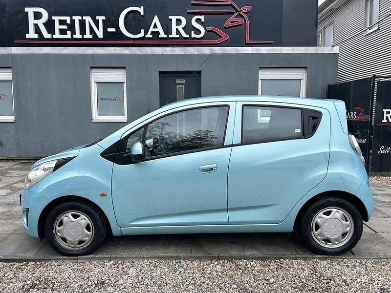 Gebraucht Chevrolet Spark LS 68 PS (50 kW) 2011 Grün Kleinwagen