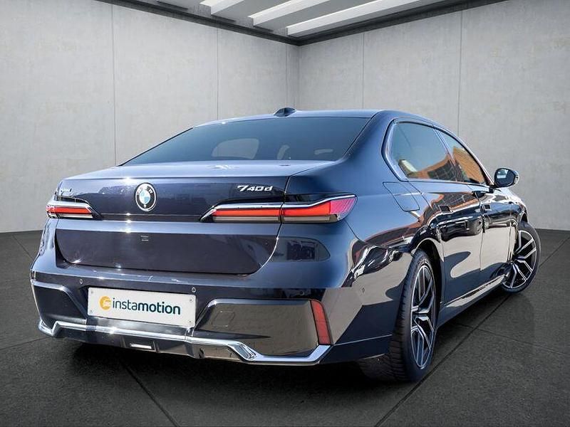 Gebraucht BMW 740 2024 Schwarz Limousine