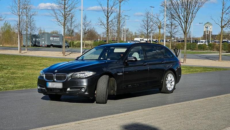 Gebraucht BMW 530 Performance 265 PS (194 kW) 2015 Schwarz Kombi