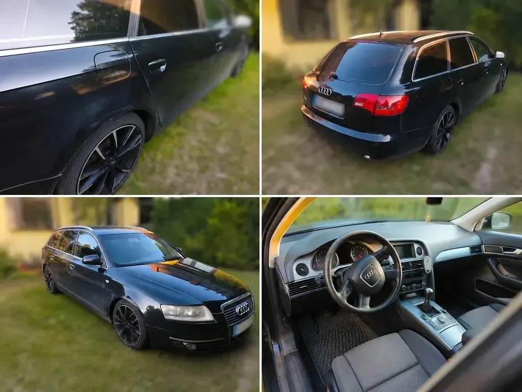 Gebraucht Audi A6 179 PS (131 kW) 2008 Schwarz Kombi