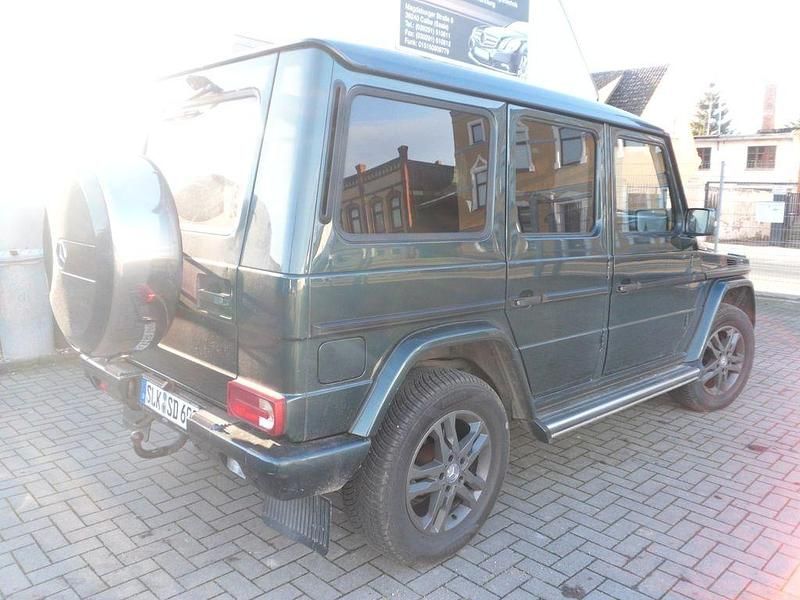 Gebraucht Mercedes G350 211 PS (155 kW) 2011 Grün SUV
