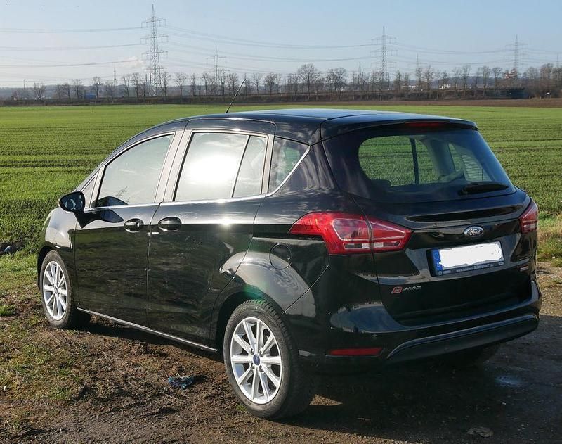 Gebraucht Ford B-MAX Titanium 125 PS (91 kW) 2016 Schwarz Van / Kleinbus