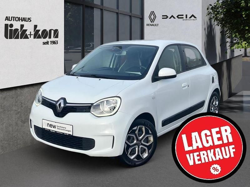 Weiß Gebraucht 2020 Renault Twingo LIMITED Kleinwagen | 10.490 € (Etwas zu teuer) - Bild 1/4
