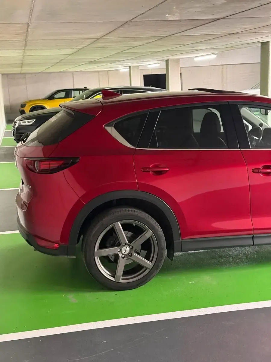 Gebraucht Mazda CX-5 184 PS (135 kW) 2018 Rot SUV