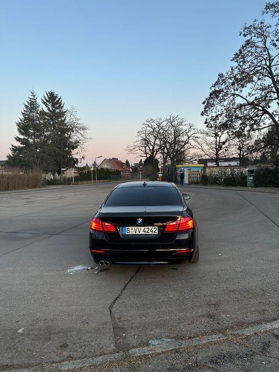 Gebraucht BMW 530 258 PS (189 kW) 2016 Schwarz Limousine
