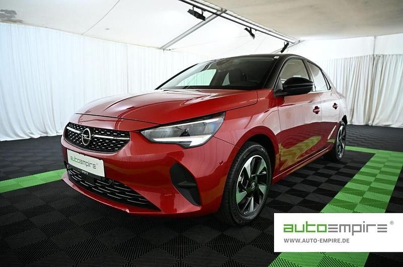 Kardio rot Gebraucht 2023 Opel Corsa-e Elegance Kleinwagen | 16.990 € (Guter Preis) - Bild 1/3