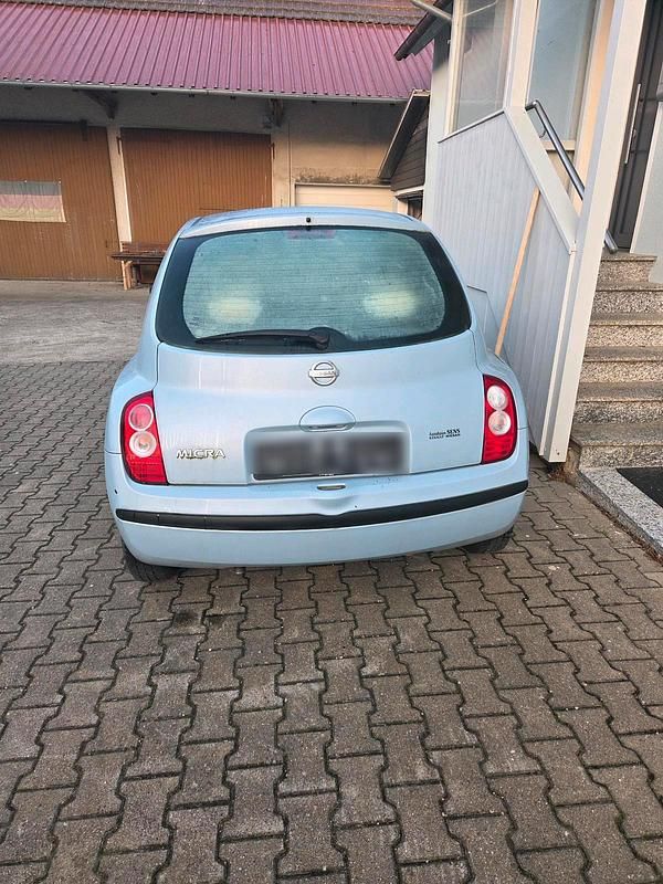 Gebraucht Nissan Micra 2005 Blau Kleinwagen