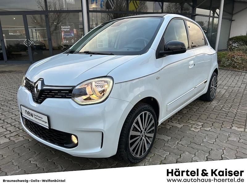 Quartz white (weiß) Gebraucht 2023 Renault Twingo Techno Kleinwagen | 15.989 € (Etwas zu teuer) - Bild 1/4
