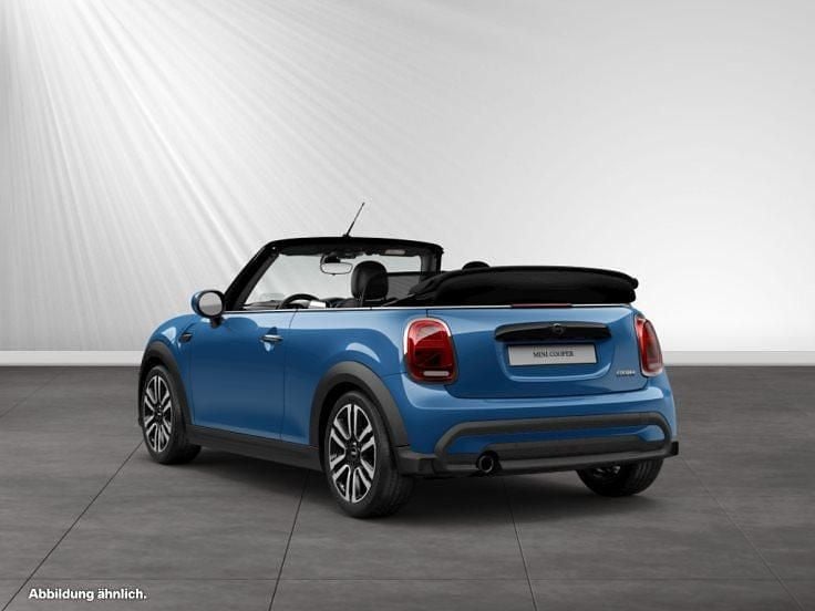 Używany Mini Cooper 136 KM (100 kW) 2022 Niebieski Hatchback
