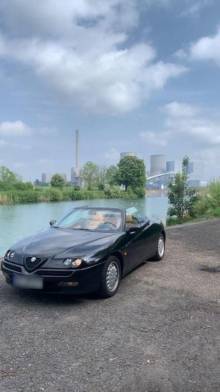 Gebraucht Alfa Romeo Spider 192 PS (141 kW) 1997 Cabrio