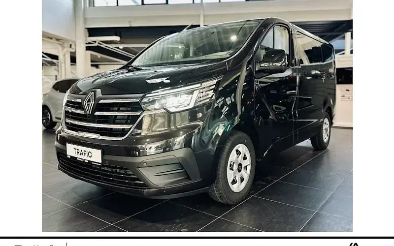 Ny Renault Trafic Evolution 150 HK (110 kW) 2025 Sort MPV