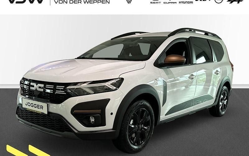 Weiß Neu 2025 Dacia Jogger Extreme Kombi | 22.590 € (Fairer Preis) - Bild 1/4