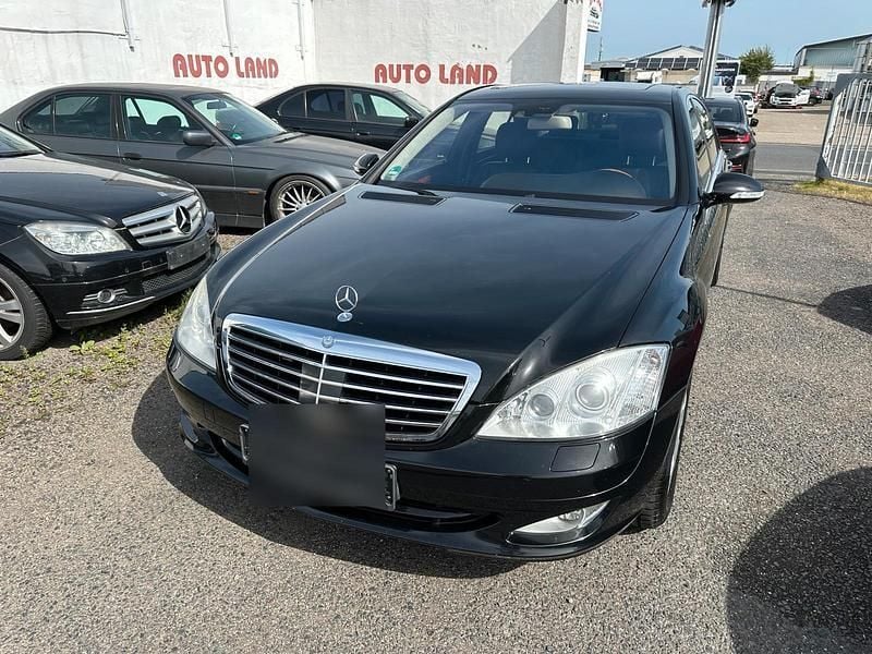 Schwarz Gebraucht 2008 Mercedes S450 Limousine | 14.999 € (Fairer Preis) - Bild 1/4