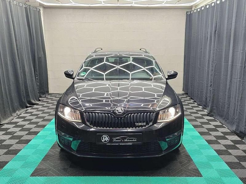 Gebraucht Skoda Octavia RS 184 PS (135 kW) 2015 Schwarz Kleinwagen