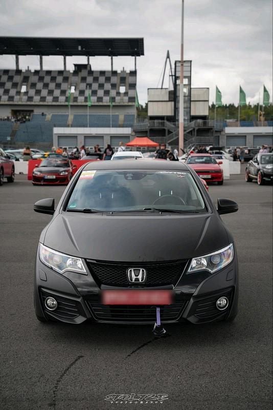 Gebraucht Honda Civic Elegance 151 PS (111 kW) 2016 Schwarz Limousine