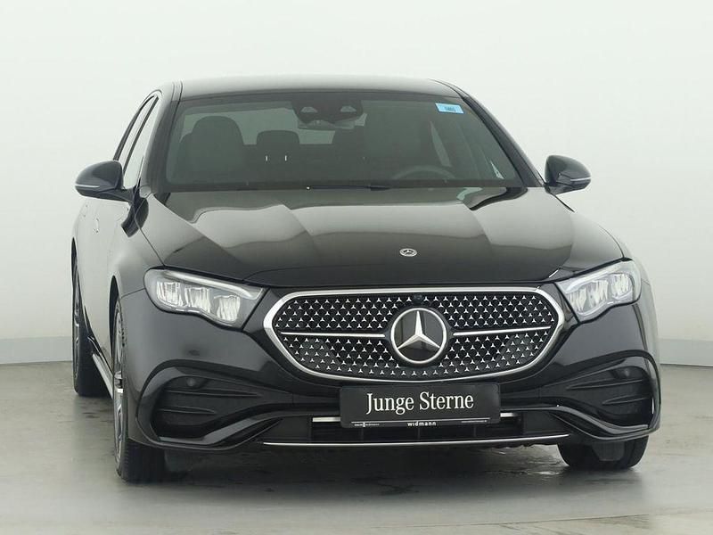 Gebraucht Mercedes E220 Advanced 197 PS (144 kW) 2025 Metalliclack obsidianschwarz metallic Limousine