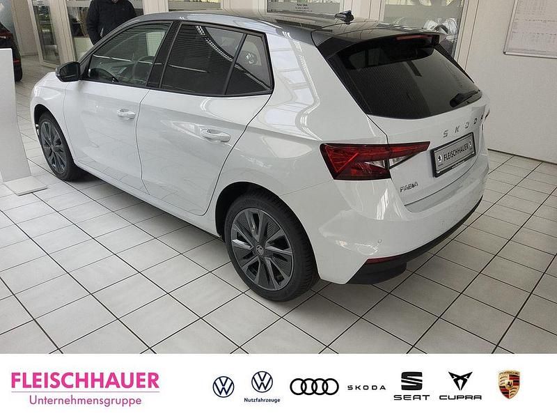 Neu Skoda Fabia Selection 116 PS (85 kW) 2026 Weiss Limousine