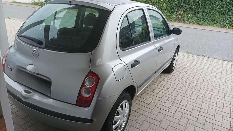 Silber Gebraucht 2006 Nissan Micra Kleinwagen | 1.000 € (Superpreis) - Bild 1/4