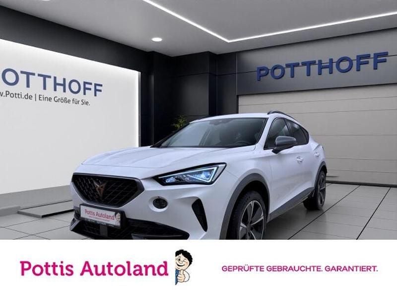 Weiss Gebraucht 2024 Cupra Formentor SUV | 23.222 € (Superpreis) - Bild 1/4