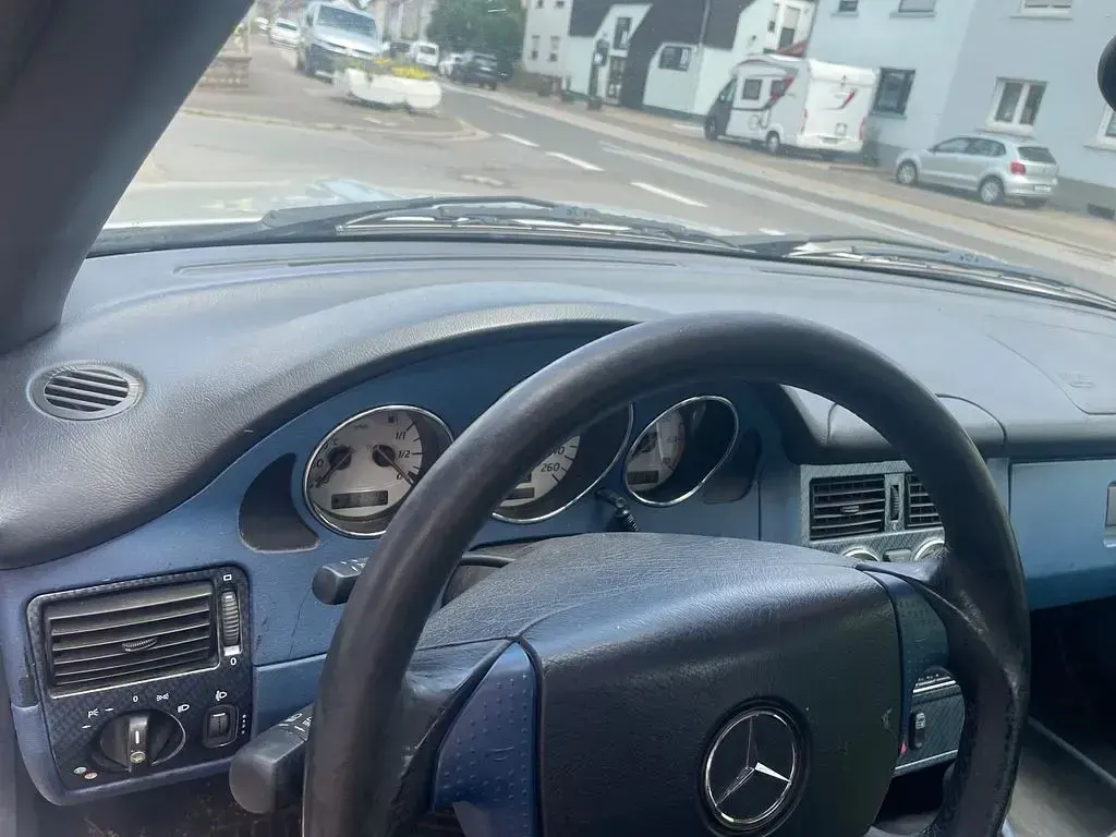 Gebraucht Mercedes 230 1999 Silber Cabrio