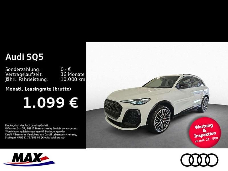 Neu Audi SQ5 Edition .1 367 PS (269 kW) 2026 Gletscherweiß metallic SUV