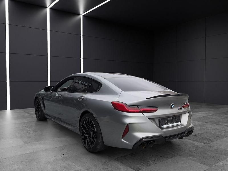 Gebraucht BMW M8 Competition Edition 625 PS (459 kW) 2021 Donington grey/brand hatch gre Coupé