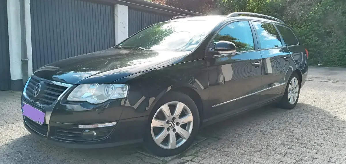 Używany VW Passat 140 KM (102 kW) 2008 Czarny Kombi