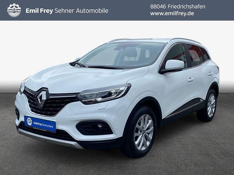 Gebraucht Renault Kadjar Life 140 PS (102 kW) 2019 Weiß SUV