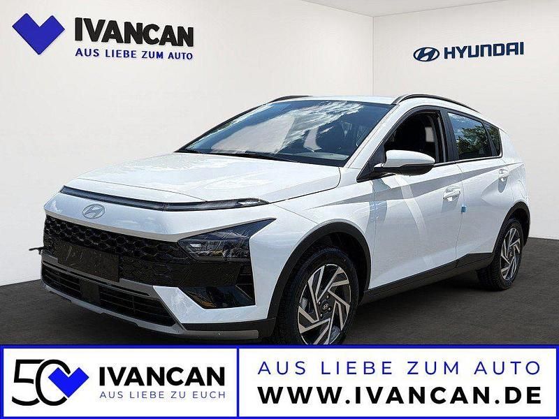 Atlas white Neu 2025 Hyundai Bayon Comfort SUV | 24.990 € (Fairer Preis) - Bild 1/4