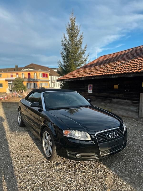 Gebraucht Audi A4 Cabriolet 250 PS (183 kW) 2006 Schwarz Cabrio