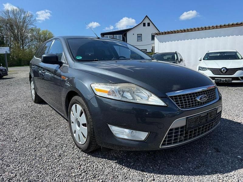 Gebraucht Ford Mondeo Titanium 145 PS (106 kW) 2008 Grau Limousine
