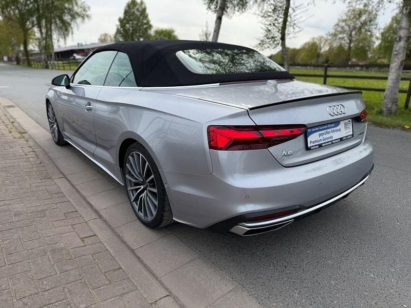 Gebraucht Audi A5 Cabriolet Advanced 265 PS (194 kW) 2021 Silber Cabrio