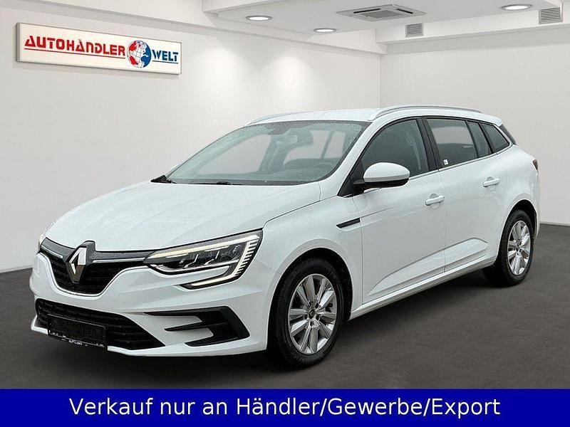 Weiß Gebraucht 2020 Renault Mégane IV Zen Limousine | 13.999 € (Guter Preis) - Bild 1/4