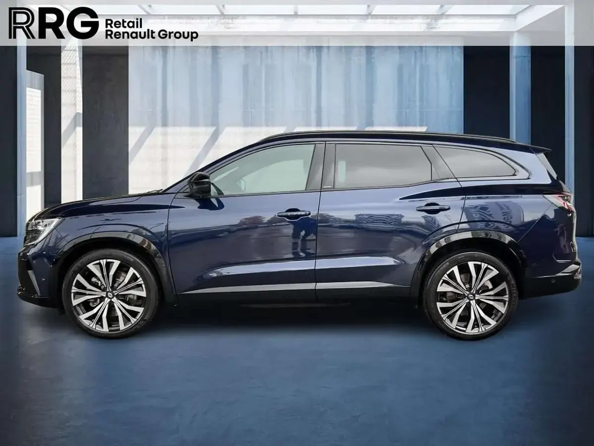 Gebraucht Renault Espace Iconic 131 PS (96 kW) 2023 Nachtblau SUV