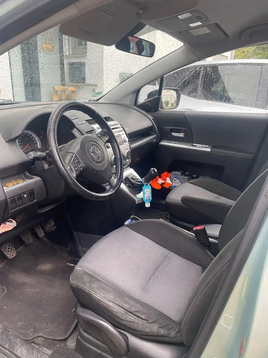Gebraucht Mazda 5 Comfort 145 PS (106 kW) 2005 Blau Van / Kleinbus
