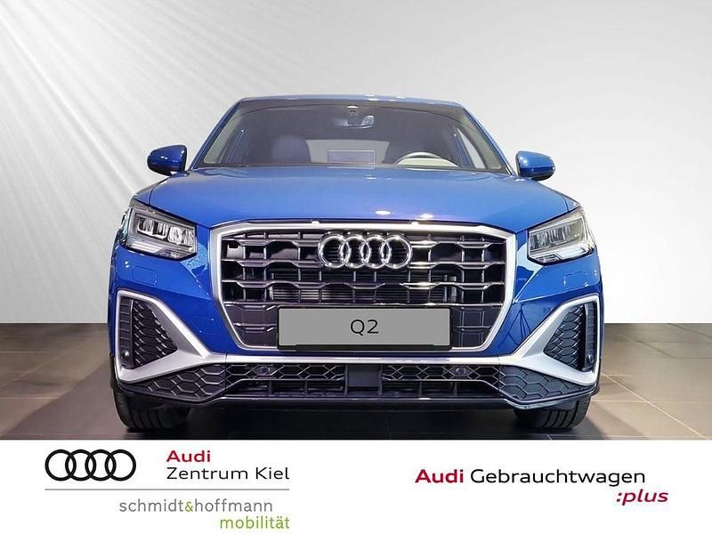 Gebraucht Audi Q2 S-Line 150 PS (110 kW) 2025 Ascariblau metallic SUV