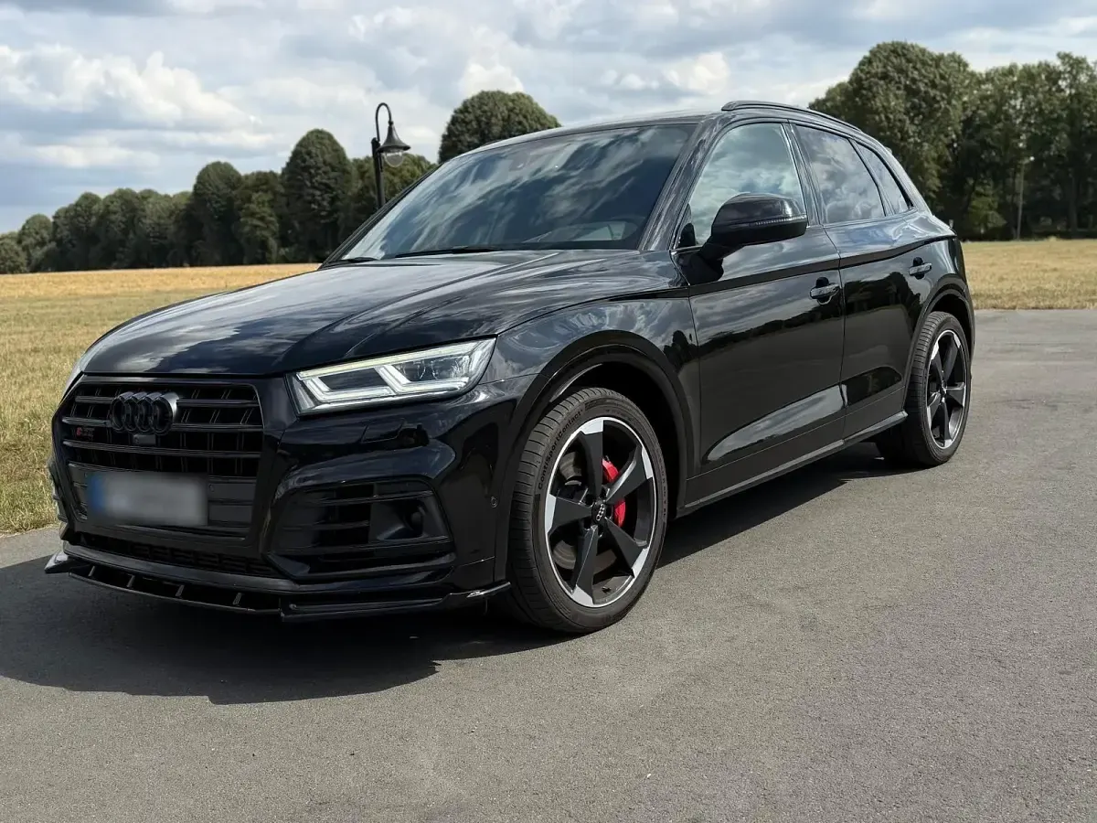 Gebraucht Audi SQ5 354 PS (260 kW) 2018 Schwarz SUV