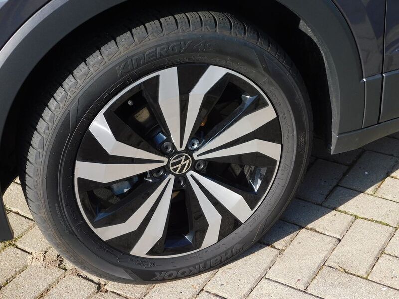 Gebraucht VW T-Cross Style 116 PS (85 kW) 2024 Weiß SUV