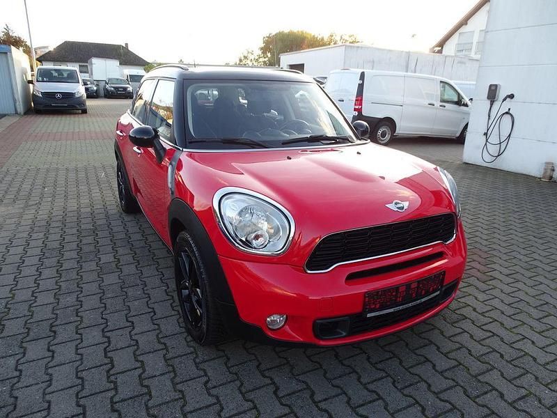 Gebraucht Mini Cooper SD Countryman 143 PS (105 kW) 2012 Rot SUV