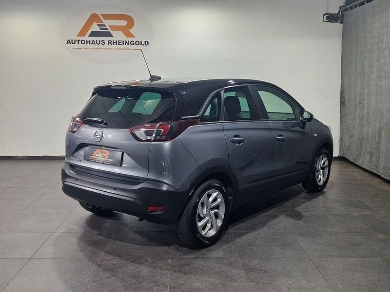 Gebraucht Opel Crossland 82 PS (60 kW) 2018 Grau SUV