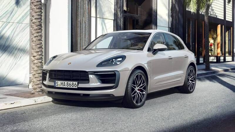Kreide Gebraucht 2022 Porsche Macan S SUV | 76.590 € (Etwas zu teuer) - Bild 1/4