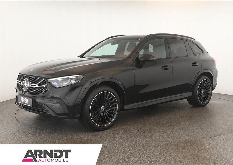 Schwarz Gebraucht 2023 Mercedes GLC300 Advanced SUV | 53.884 € (Guter Preis) - Bild 1/4