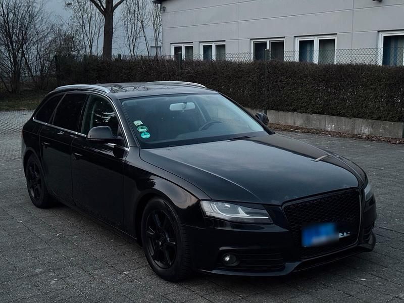 Gebraucht Audi A4 143 PS (105 kW) 2008 Schwarz Kombi