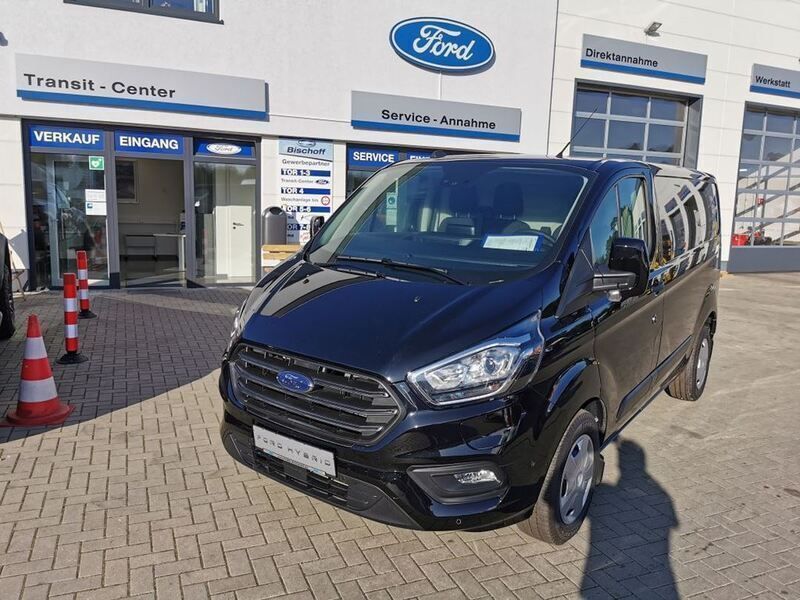 Schwarz Gebraucht 2021 Ford Transit Custom Trend Van | 29.980 € (Fairer Preis) - Bild 1/4
